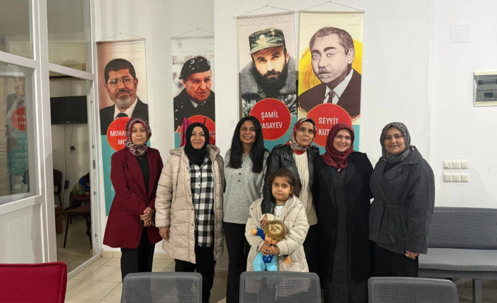 AK Parti Mut İlçe Başkanlığı’ndan Birlik ve Beraberlik Buluşması