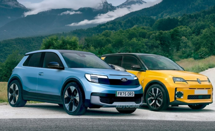 Ford ve Renault'dan Elektrikli Araç Hamlesi: Avrupa Pazarı İçin Uygun Fiyatlı İkizler Geliyor!