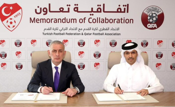Türkiye ve Katar Futbolunda Yeni Dönem: Dev İş Birliği Anlaşması Doha'da İmzalandı