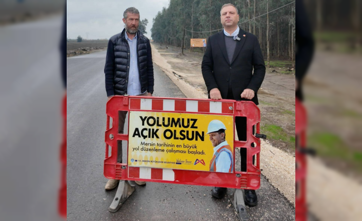 CHP Tarsus İlçe Başkanı Yusuf Tıbık’tan Saha Çıkarması: Karabucak Caddesi’nde Dev Yatırım