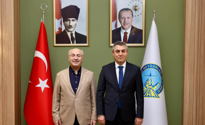 Vali Atilla Toros’tan Vali Yavuz Selim Köşger’e Uğurlama