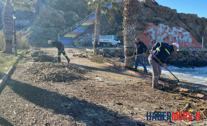 Aydıncık’ta Hizmet Seferberliği: Başkan Özkan Kılıçarpa Çalışmaları Yerinde İnceledi