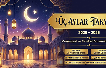 2025-2026 Üç Aylar Ne Zaman Başlıyor? İşte Diyanet Takvimi ile İl İl Kandil ve Ramazan Tarihleri