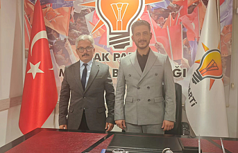 Milli Eğitim Müdürü Erdal Dölek’ten AK Parti Mut İlçe Başkanlığı’na Hayırlı Olsun Ziyareti