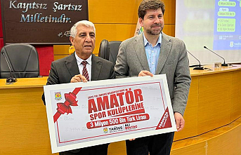 Tarsus Belediyesi'nden Amatör Spora Rekor Destek: 42 Kulübe 3.5 Milyon TL Can Suyu!