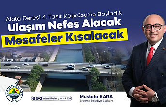 Erdemli’de Ulaşım Devrimi: Alata Deresi Üzerine 4. Köprü Geliyor!