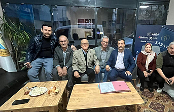 GÜL-AY-DER Ailesi Büyüyor: Emekli Öğretmen Ali İhsan Taşönü Derneğe Katıldı