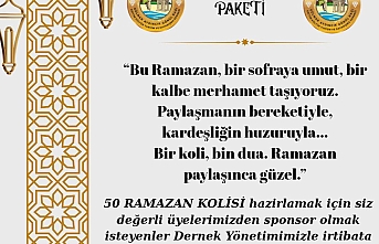 GÜL-AY-DER’den Anlamlı Kampanya: "Bu Ramazan Bir Sofraya Umut Olalım"