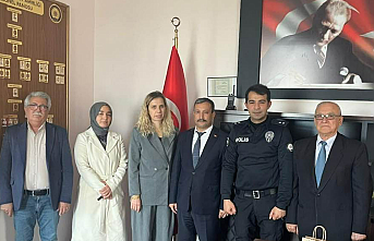 GÜL-AY-DER’den Aydıncık Emniyet Müdürlüğü’ne Anlamlı Ziyaret