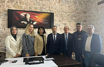 GÜL-AY-DER’den Aydıncık SYDV’ye Anlamlı Ziyaret: Sosyal Yardımlaşma İçin Güç Birliği