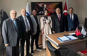 GÜL-AY-DER’den SGK İlçe Müdürlüğü’ne Anlamlı Ziyaret