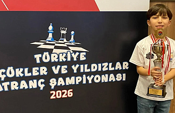 Silifke’nin Gururu Ali Mete Dere, Satrançta Türkiye İkincisi Oldu!