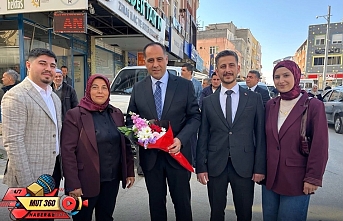 AK PARTİ MERSİN MİLLETVEKİLİ ALİ KIRATLI İLÇEMİZİ ZİYARET ETTİ