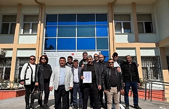 BAŞKAN MAZBATAYI ALDI