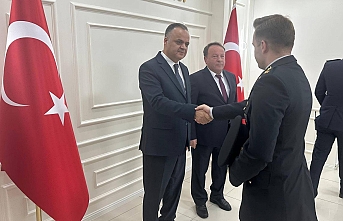 Mut'ta Protokol ve Vatandaş Bayramlaşma Töreninde Buluştu