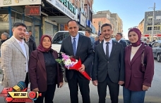 AK PARTİ MERSİN MİLLETVEKİLİ ALİ KIRATLI İLÇEMİZİ ZİYARET ETTİ