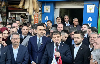 AK Parti Tarsus İlçe Başkanlığı'nda Yeni...