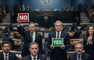 BM Genel Kurulu'nda Tarihi Oylama: ABD ve İsrail,...