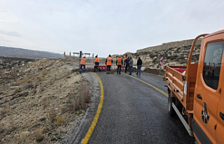 Karaman-Mersin Kırobası Yolu Kış Şartları Nedeniyle...