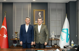 Başkan Kılıçarpa’dan MESKİ Genel Müdürü...