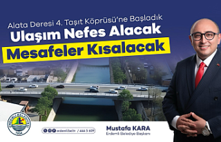 Erdemli’de Ulaşım Devrimi: Alata Deresi Üzerine...