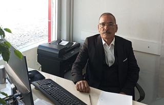 GÜL-AY-DER Mut İlçe Temsilciliğine Veysel Bekar...