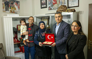 Mersin Valisi Atilla Toros’tan Şehit Ailesine Anlamlı...