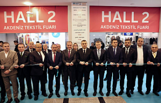 Mersin’de Tekstil Dünyası Buluştu: Akdeniz Tekstil...