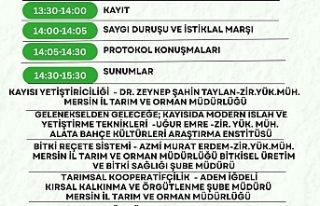 Mut Kayısısında Tarihi Dönemeç: Mustafa Sever’den...