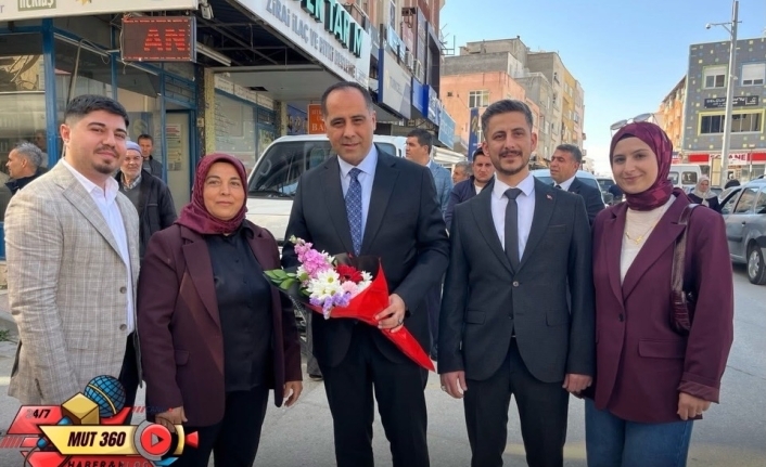 AK PARTİ MERSİN MİLLETVEKİLİ ALİ KIRATLI İLÇEMİZİ ZİYARET ETTİ