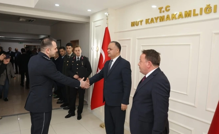 MURAT ORHAN BAYRAMLAŞMA TÖRENİNE KATILDI