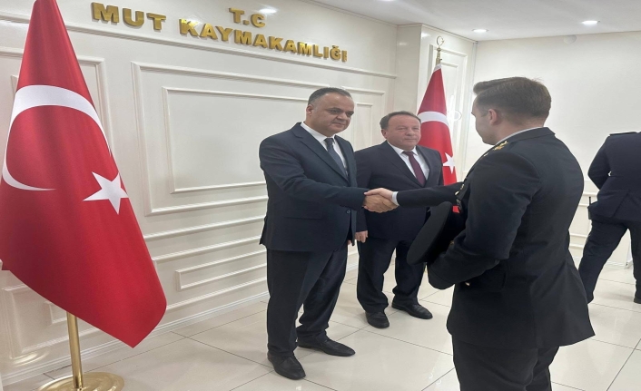 Mut'ta Protokol ve Vatandaş Bayramlaşma Töreninde Buluştu