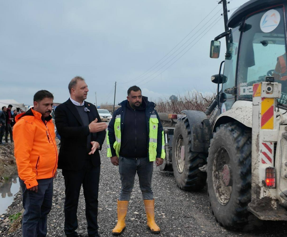 CHP Tarsus İlçe Başkanı Yusuf Tıbık’tan Saha Çıkarması: Karabucak Caddesi’nde Dev Yatırım