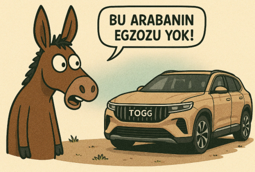 Bu arabanın Ekzozu yok