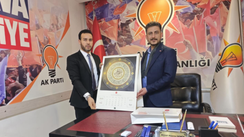 Mut İlçe Müftüsü Dr. Hasan Akcan’dan AK Parti’ye Anlamlı Ziyaret