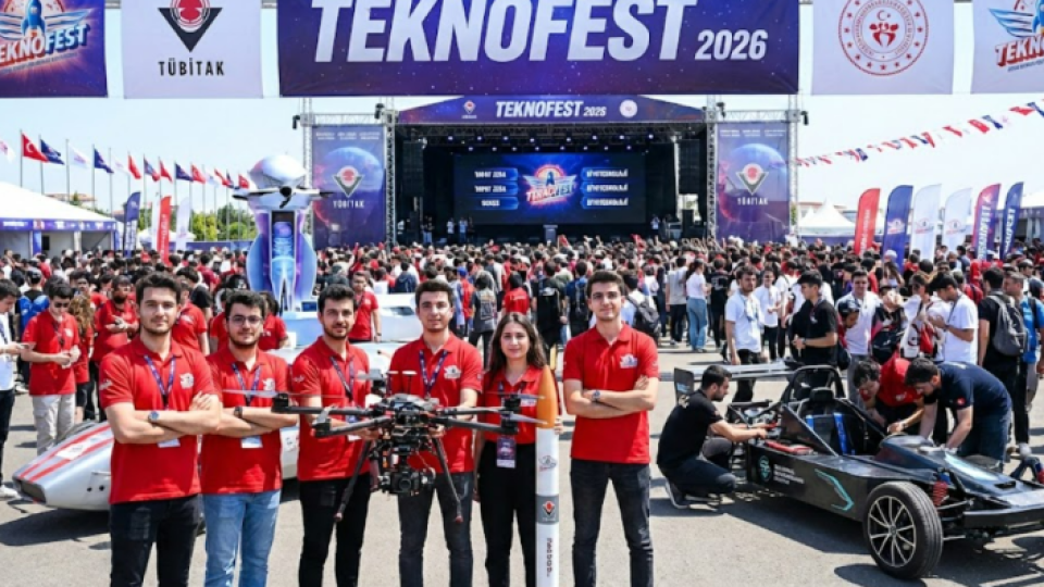 TEKNOFEST 2026 Başvuruları Başladı! TÜBİTAK’tan Geleceğin Teknoloji Yıldızlarına Dev Davet