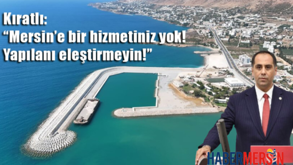 AK Partili Ali Kıratlı'dan CHP'li Gülcan Kış'a 'Aydıncık' Tepkisi: "Hizmetiniz Yok, Yapılanı Eleştirmeyin!"