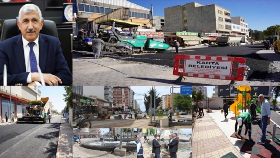 Kahta Belediyesi'nden Dev Hizmet Hamlesi: Başkan Mehmet Can Hallaç ile İlçe Yenileniyor