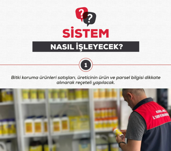 B-Reçete Sistemi Devrimi Başladı: Tarım İlaçları Kullanımına Sıkı Takip!